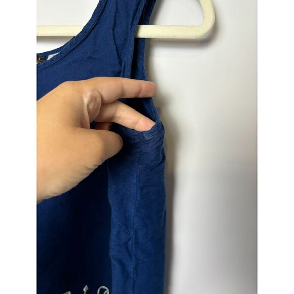 Bob Mackie Wearable Art Two Piece Linen Top and Jacket Open Front Eyelet size M - Picture 7 of 7